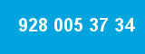 928 005 37 34 928 005 37 34